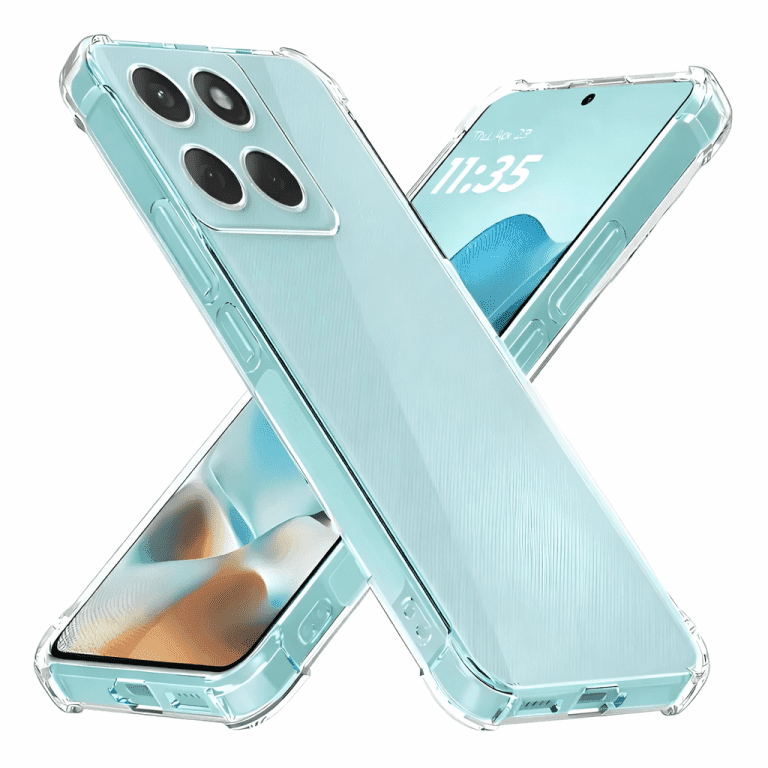 Carcasa Transparente Antigolpe para Honor 400 Smart 5G - Silicon and Cases