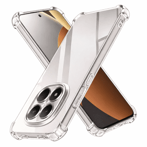 CARCASA TRANSPARENTE ANTIGOLPE PARA XIAOMI REDMI NOTE 15 5G