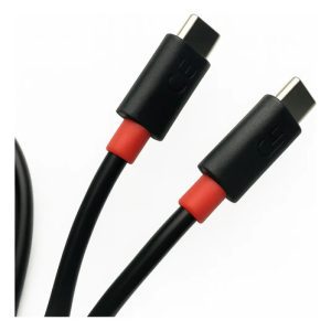 Cable De Carga Y Datos Tipo C A Tipo C 68w Solma Sl-195 Negro