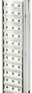 Lámpara De Emergencia Led 42 Powerlab Recargable 8h Blanco