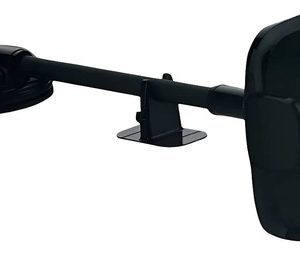 Soporte De Auto Para Celular Soporte Brazo Ventosa Irm-12697 Negro