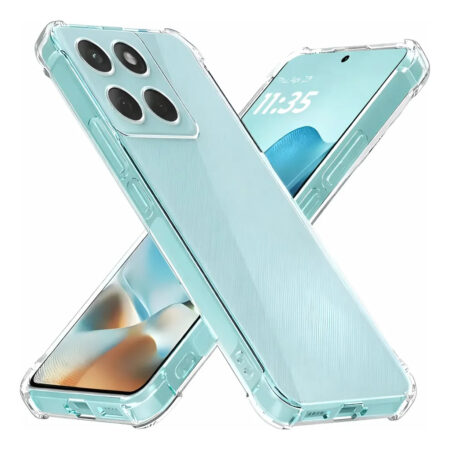 Carcasa transparente antigolpe para Honor X7C