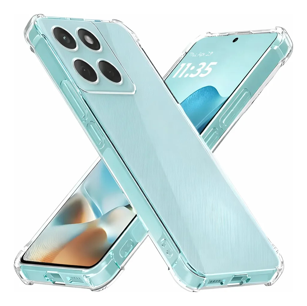 Carcasa transparente antigolpe Honor X7C Carcasa transparente antigolpe para Honor X7C