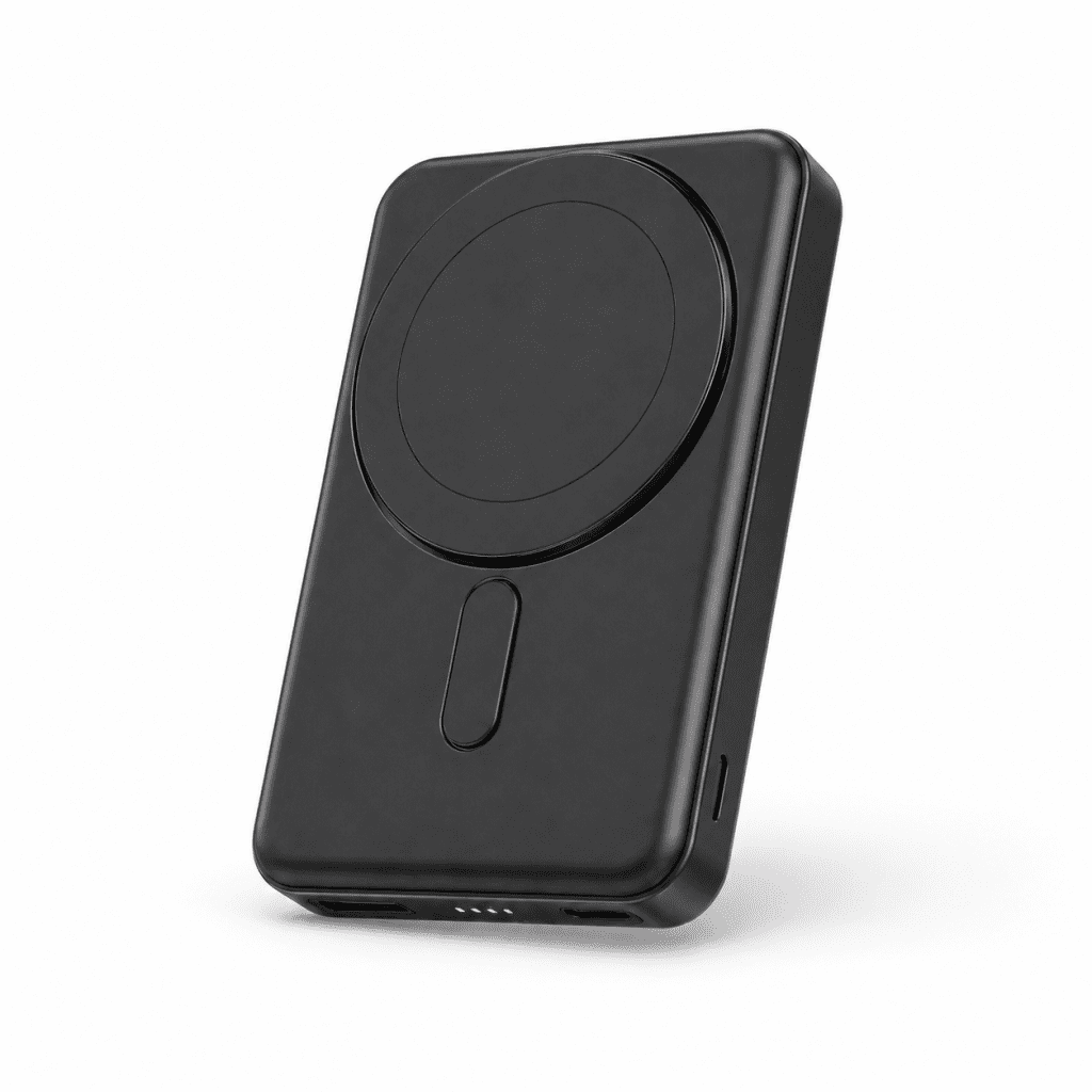 Power Bank Batería Compatible Con Magsafe 10000mah Mo-pb5c Negro - Silicon and Cases