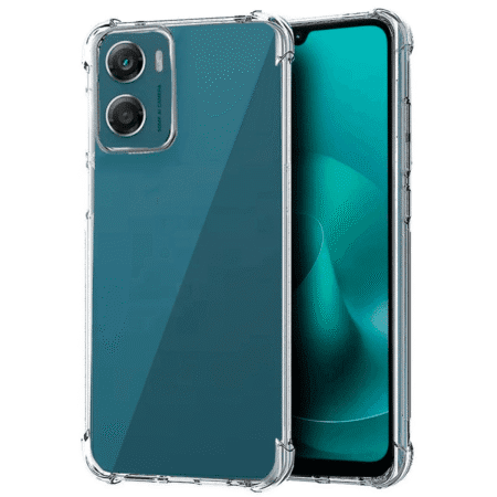 Carcasa Transparente Antigolpe para Motorola G06