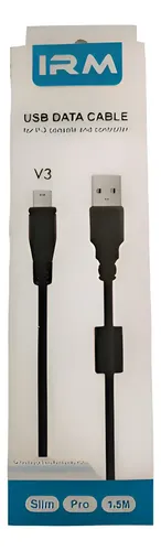 Cable De Control Para Playstation3 Gps Mini Usb V3 Irm 09596