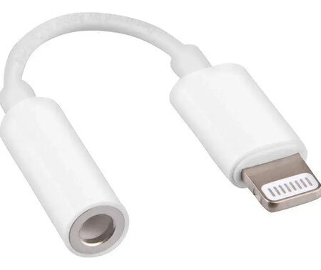 Adaptador Para iPhone Lightning Audio Jack 3.5mm Jbc-a76a
