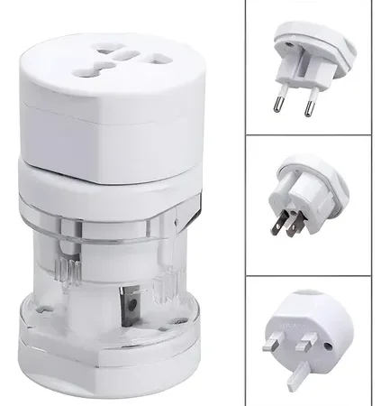 Adaptador Enchufe Universal Viajero Irm-12666