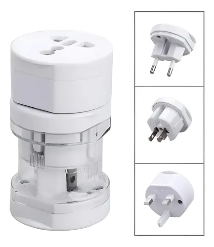 Adaptador Enchufe Universal Viajero Irm-12666