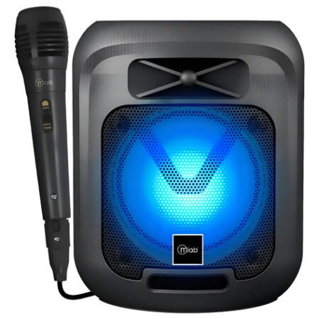 Parlante Mlab Lboy Portable Karaoke Tws Bluetooth Negro