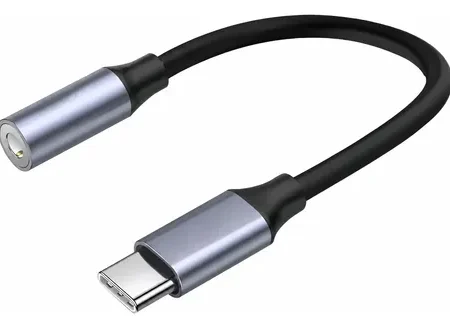 Adaptador De Audio Tipo C A Jack Plug 3.5mm Hembra Irm Mu1