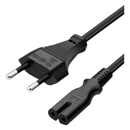 Cable De Poder Tipo 8 Para Radio Impresora Otros Irm 06012