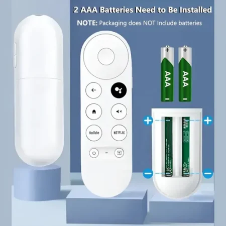 Control Remoto Compatible Con Google Chromecast Irm-13459