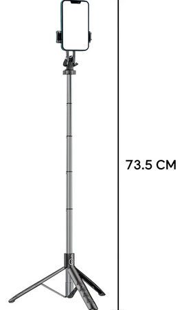 Mini Palo Selfie Stick Control Bluetooth Tripode Irm-10538