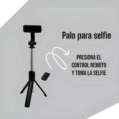 D_719871-MLC95623473478_102025-O.jpg Mini Palo Selfie Stick Control Bluetooth Tripode Irm-10538