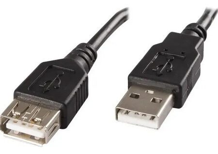 Cable Usb Macho A Usb Hembra 1.5 Mts Irm-06004