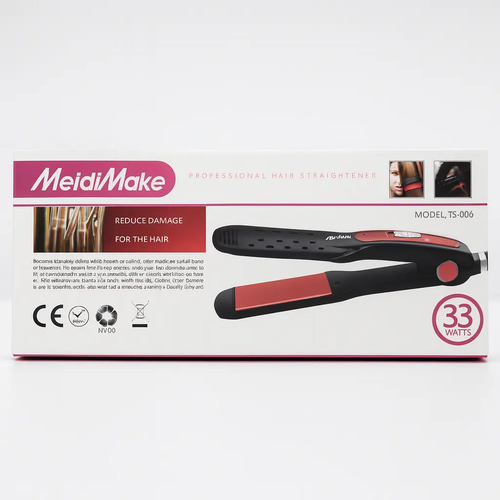 D_747610-MLC95973388672_102025-O.jpg Plancha Alisadora Para Cabello Meidimake Ts006