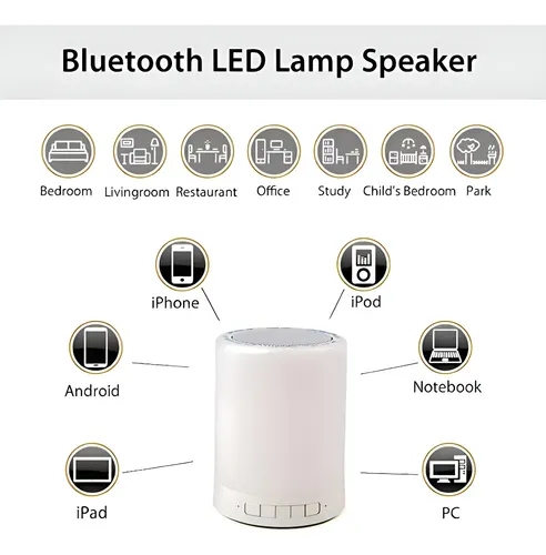 D_759370-MLC82372401511_022025-O.webp Parlante Altavoz Bluetooth Con Luz Led Recargable Cl-671