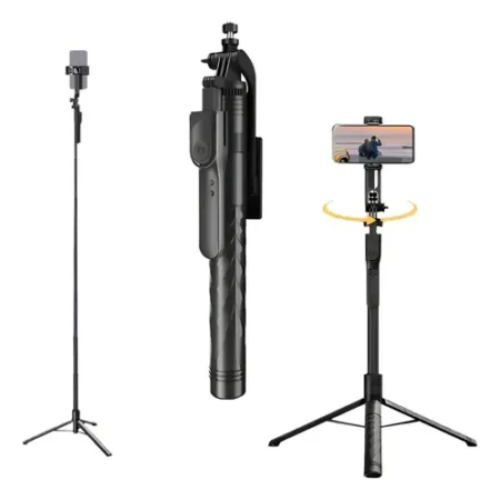 Palo Selfie Trípode Con Control Bluetooth 192cm Irm-13980
