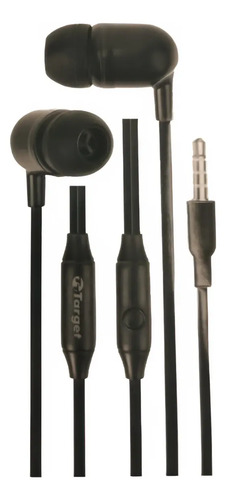 Audifonos Jack 3.5mm Microfono Manos Libres Target Ttem300