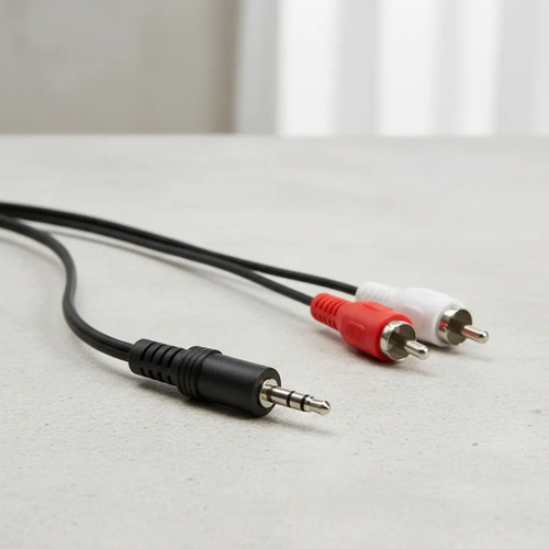 D_767245-MLC97394347690_112025-O.jpg Cable De Audio De Plug 3.5mm A Rca 1.5m Irm-05993