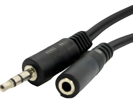 Cable Alargador Extension De Audio Audifonos 3.5mm Irm06003
