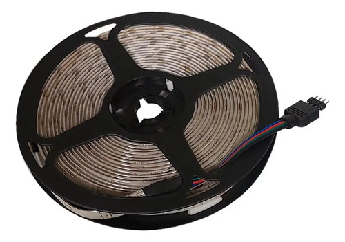 D_827210-MLC74865333568_032024-O.jpg Cinta Led Con Control Remoto Y Transformador 5 Mts Irm 01042