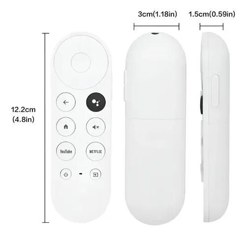 D_827874-MLC85300976504_062025-O.webp Control Remoto Compatible Con Google Chromecast Irm-13459