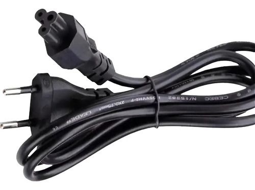 Cable De Poder Tipo Trebol Irm 06014