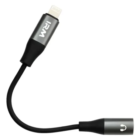 Adaptador De Audio Con Conector 3.5mm Para iPhone Irm Mu2