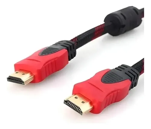 D_861886-MLC97862993001_112025-O.webp Cable Hdtv Hdmi 3 Metros 1080p Blindado Enmallado Reforzado