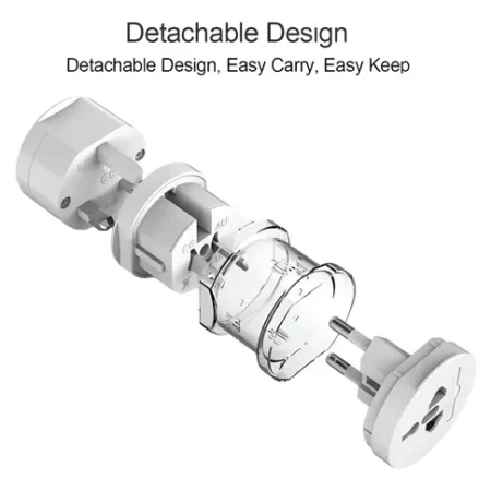 Adaptador Enchufe Universal Viajero Irm-12666