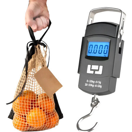 Balanza Electronica Portatil 50 Kilos Wh-a08