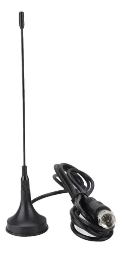 Antena Digital Tv Abierta Tvd Coaxial Con Iman Flt-2kn