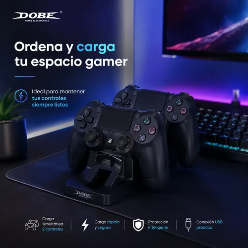 D_932108-MLC113158052723_062026-O.webp Base De Carga Para Control Ps4 Dual Con Usb