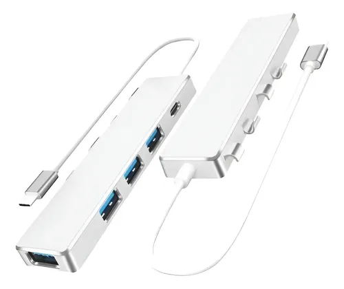 Adaptador Hub Tipo C 5 Puertos Usb 3.1 5 Gbps Irm-09375