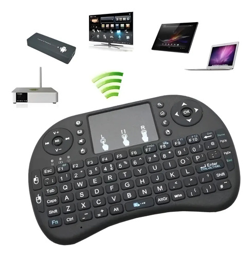 D_949386-MLC83388572982_042025-O.jpg Mini Teclado Inalámbrico Touchpad Smart Tv Pc Tv Box