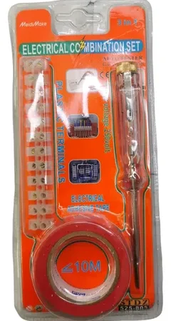 Juego De Combinacion Electrica Voltaje 250voltios Irm 10602