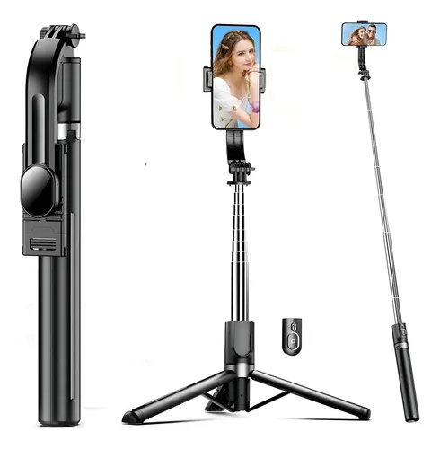 D_957546-MLC95623711812_102025-O.webp Mini Palo Selfie Stick Control Bluetooth Tripode Irm-10538