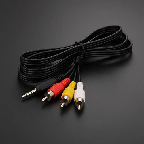 D_959655-MLC97855318981_112025-O.jpg Cable De Audio Y Video De Plug 3.5mm A Rca Irm 05995