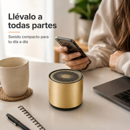 Mini Parlante Bluetooth Inalambrico Speaker