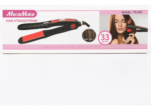 D_977812-MLC96416141659_102025-O.jpg Plancha Alisadora Para Cabello Meidimake Ts006