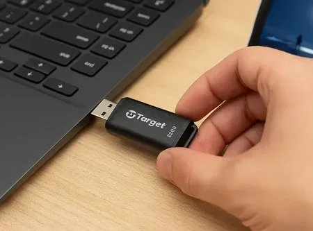 Pendrive 16gb Usb 2.0 T500 Target Tt-50016