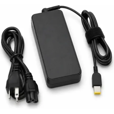 Cargador Para Notebook Lenovo 20v / 4.5a Punta Cuadrada
