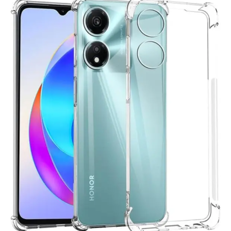 Carcasa Transparente Antigolpe para Honor X5 2023 4G