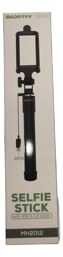 D_608887-MLC74108156862_012024-O.jpg Palo Selfie Stick Con Cable iPhone Lightning Modorwy Mh2012