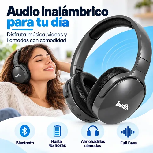 D_610770-MLC117112069012_102026-O.webp Audífonos Inalámbricos Bluetooth Con Almohadillas