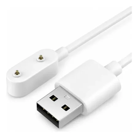 Cable Cargador Magnético Usb 2 Pines Para Smartwatch