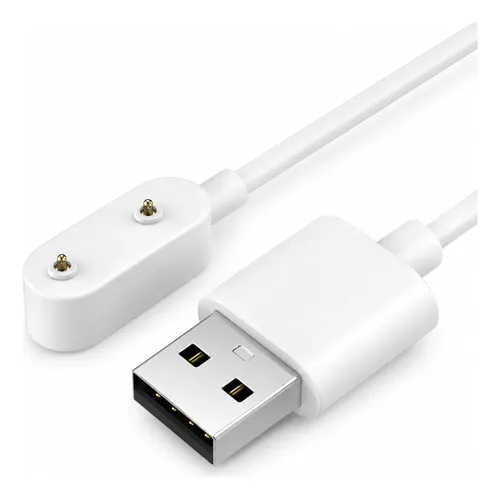 Cable Cargador Magnético Usb 2 Pines Para Smartwatch