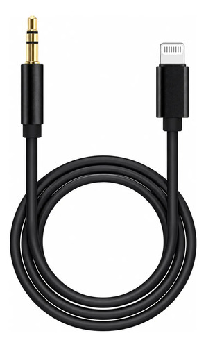 Cable Auxiliar Audio Lightning A Jack 3.5mm 1m Motomo